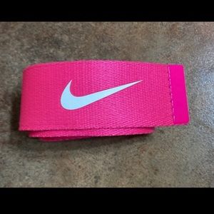Nike belt with bottle opener